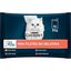 4 sobres x 85 g Gourmet Perle Filetes en gelatina sobre para gatos, , large indicador imagen numero 1