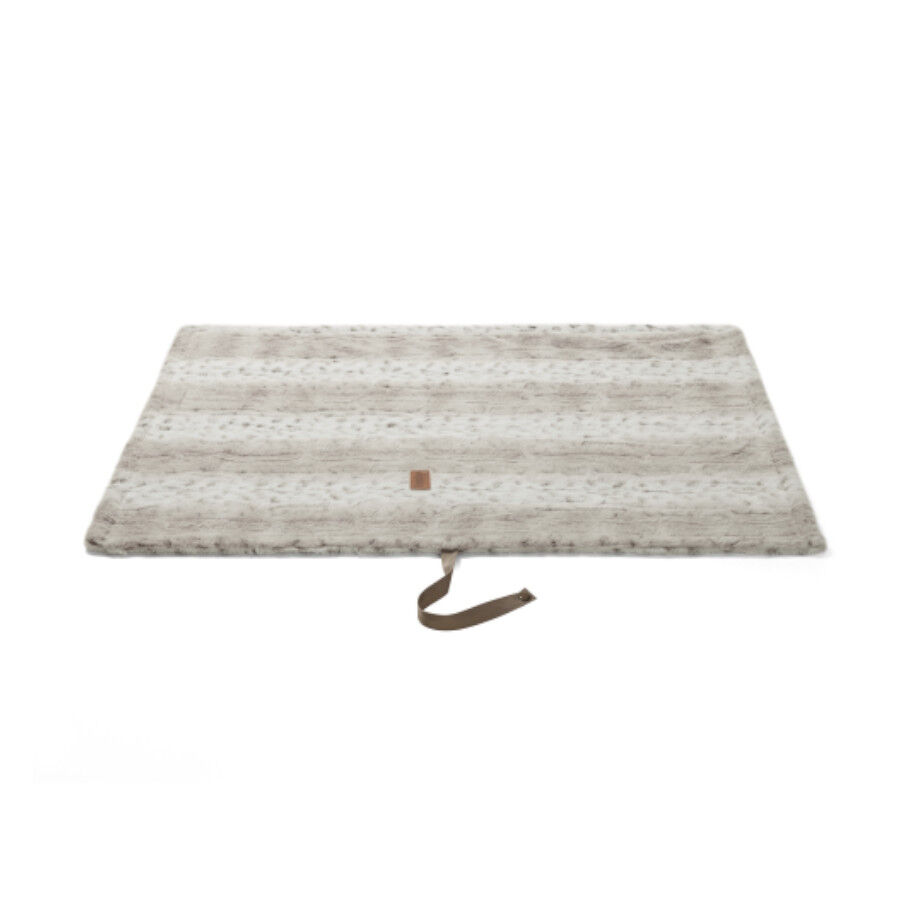 Leeby manta suave leopardo print para perros, , large Imagen numero 1