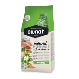 Ownat Classic Pienso Hairball para gatos