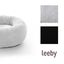 Leeby cama de pelo gris con ovejitas desenfundable para cachorros, , large indicador imagen numero 5