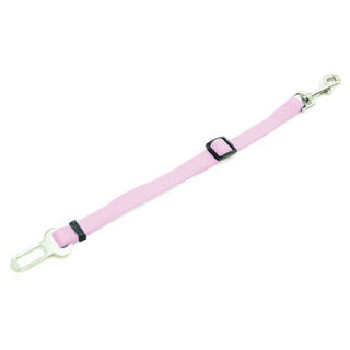 TK-Pet Adaptador de Cinturón rosa para mascotas