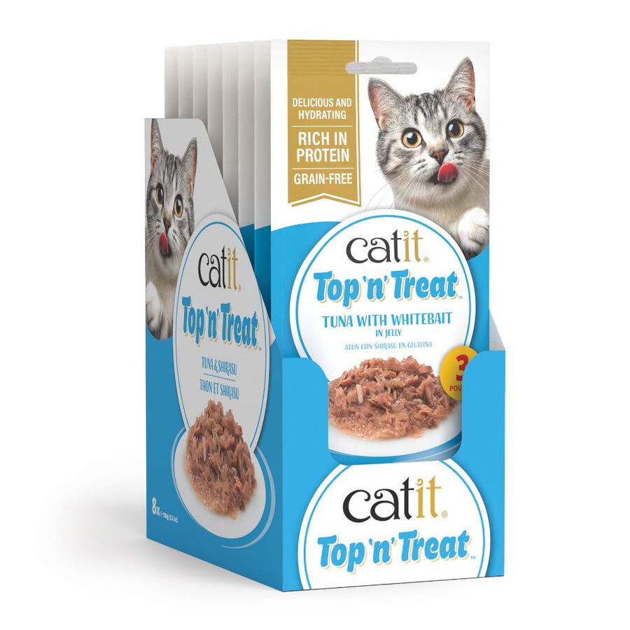 Catit Top 'n' Treat de At&uacute;n, , large Imagen numero 3
