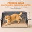 PawHut Arenero para Gato Gris oscuro, , large indicador imagen numero 5