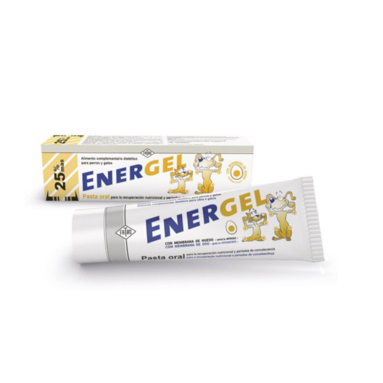 80 g Fatro SAC Energel Complemento Energético en Pasta para perros