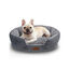 Nobleza Cama Perros Medianos, Cama para Perros Lavable a Máquina, Cama de Perro Suave con Fondo Antideslizante Cama para Mascotas con Cojín Reversible para Perros y Gatos,M, 63x53cm, , large indicador imagen numero 6