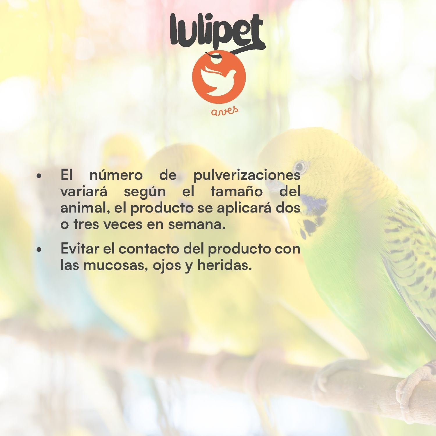 Spray Repelentes de insectos Aves 500 ml, , large Imagen numero 4