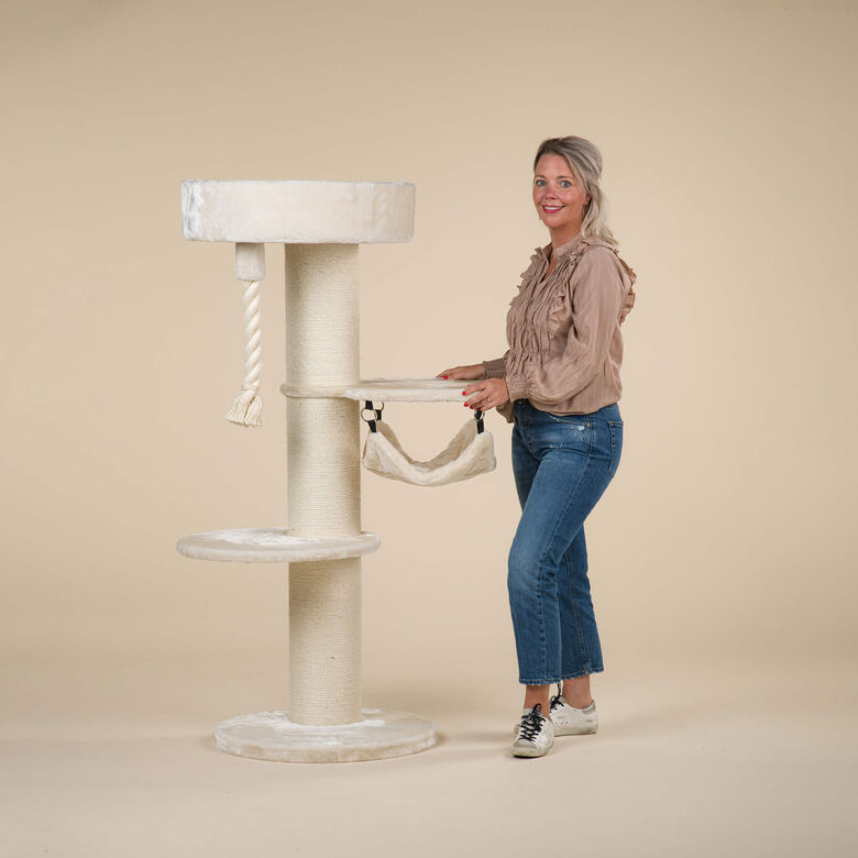 Rascador Maine Coon Sleeper color Blanco thumbnail