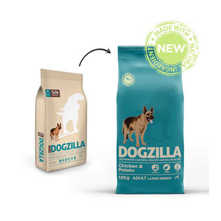 Dogzilla Large Grain Free Pollo pienso