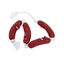 Flamingo Salchichas con cuerda juguete para perros , , large indicador imagen numero 1