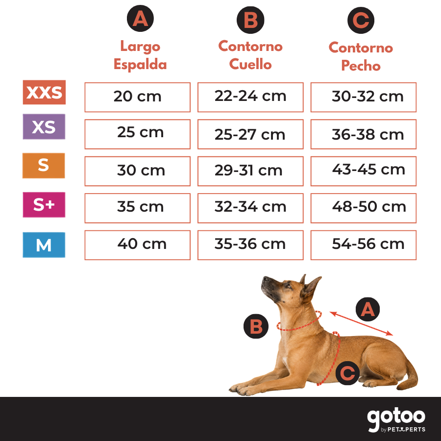 Gotoo Impermeable Estampado Huellas para perros, , large Imagen numero 5