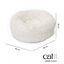 Cama Fluffy color Blanco, , large indicador imagen numero 2