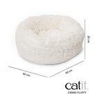 Cama Fluffy color Blanco, , large image number null