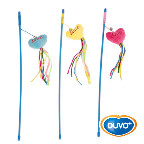 DUVO JUGUETE GATO CA&Ntilde;A LOVE MIX 53 CM, , large Imagen numero 1
