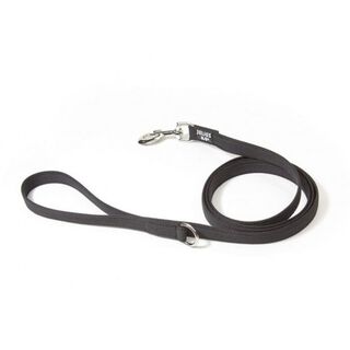Correa de nylon para perros color Negro