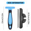 Nobleza Cepillo para Perros y Gatos Cepillo para deshedding Cuidado, Cepillo de Pelo para Largo y Corto, Reduce Eficazmente el pelo Hasta en un 95% para el pelo de Mascotas corto, Mediano y Largo, , large indicador imagen numero 2