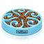 Nobleza Comedero Perro Antivoracidad, Antideslizante Comederos Para Perros, Comedero Antivoracidad Perro, Duradero y no T&oacute;xico Que Evita la Asfixia Comedero Perro Grande y Medianos, &phi;20.4*H4.7cm, Blue, , large indicador imagen numero 1