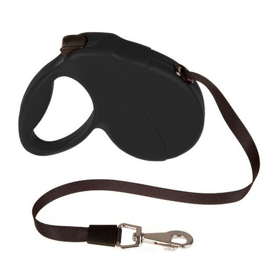 TK-Pet negra correa extensible perro image number null