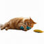 BAM! Peluche peces con catnip Azul y Amarillo para gatos, , large indicador imagen numero 6