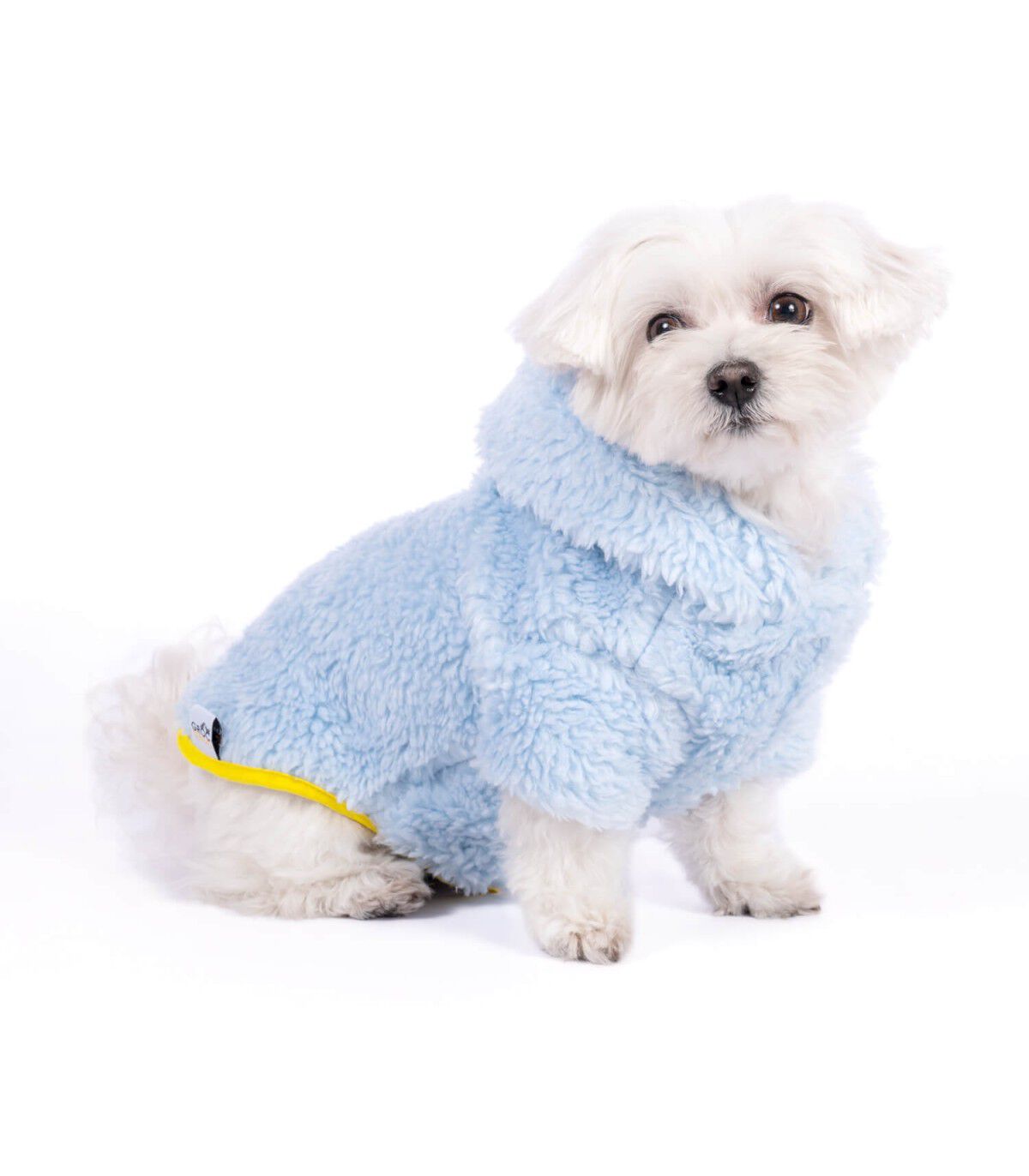 Abrigo Reversible para perro Groc Groc Vivian Azul Cielo, , large Imagen numero 1