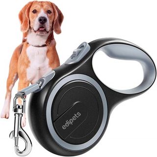 Edipets bebedero portátil con comedero plegable silicona para perros