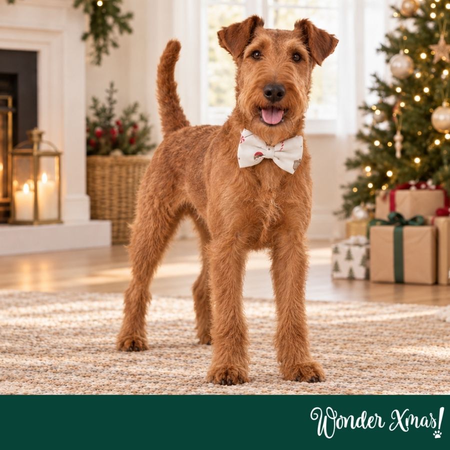Wonder Christmas Pajarita Caramelo para perros, , large Imagen numero 2