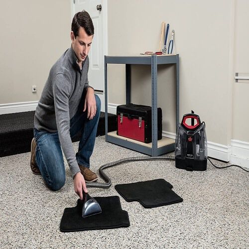 Bissell 4720M MultiClean Spot & Stain limpiador de manchas Negro, , large Imagen numero 3