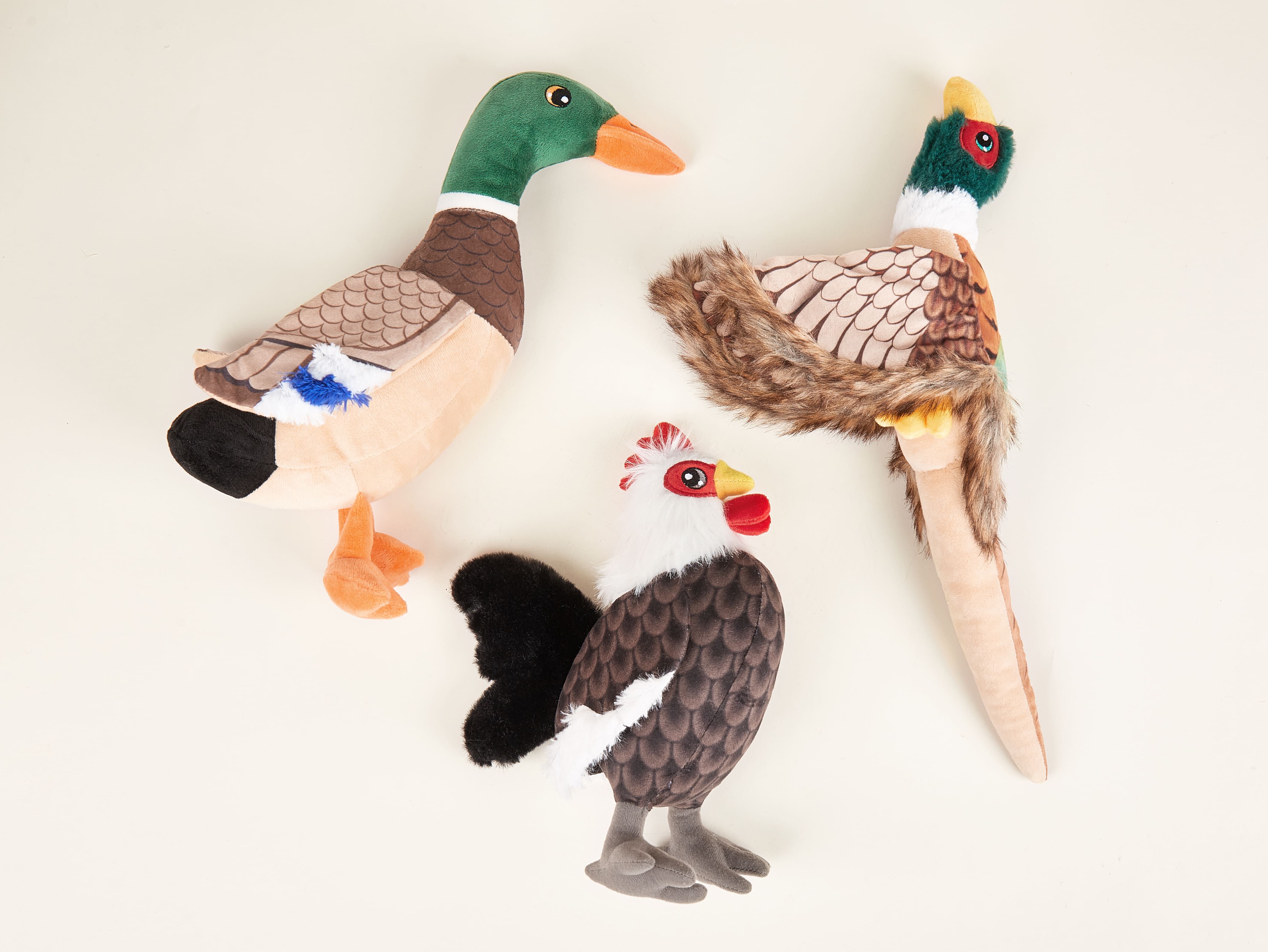 FOFOS | Peluche Pato Salvaje con Sonido - Para Perro, , large Imagen numero 2