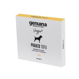 Hamburguesa para perro sabor Tofu y espinacas