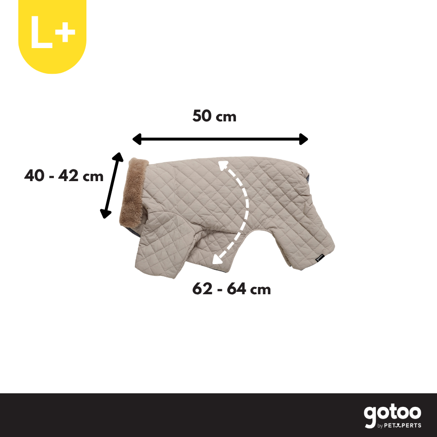 Gotoo Abrigo Acolchado con Mangas para perros, , large Imagen numero 4