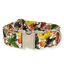 Collar para perro "Super Saiyan" T.M/hebilla metálica/ varios colores, , large indicador imagen numero 1