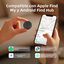 Pawview Localizador Inteligente para Mascotas, Rastreador Perros y Gatos Compatible con Apple Find My y Android Find Hub, Funda de Silicona Antidesgarros con C&oacute;digo QR, Sin Suscripci&oacute;n. Turquesa Claro, , large indicador imagen numero 3