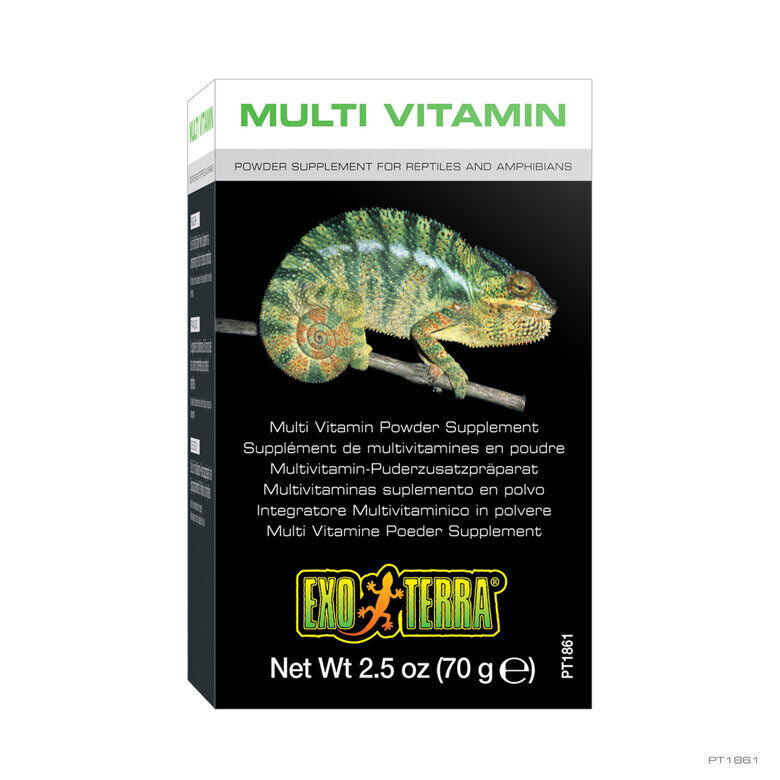 Exoterra Suplemento multivitamínico para reptiles