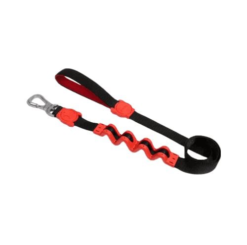 Correa com Amortiguador Zee.dog Ruff Fatboy 2.5cm -120cm, , large Imagen numero 1