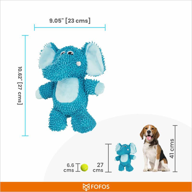 Juguete Resistente para Perros - Elefante FOFOS thumbnail