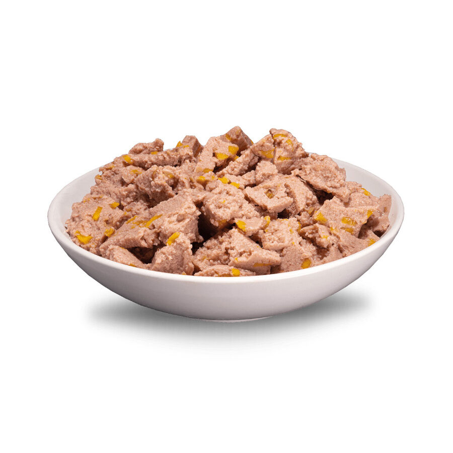 400 g ERA Sybarite Pavo con Batatas y Romero en Pat&eacute; lata para cachorros, , large Imagen numero 2
