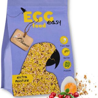 Your Parrot Pasta de Huevo Easy para loros