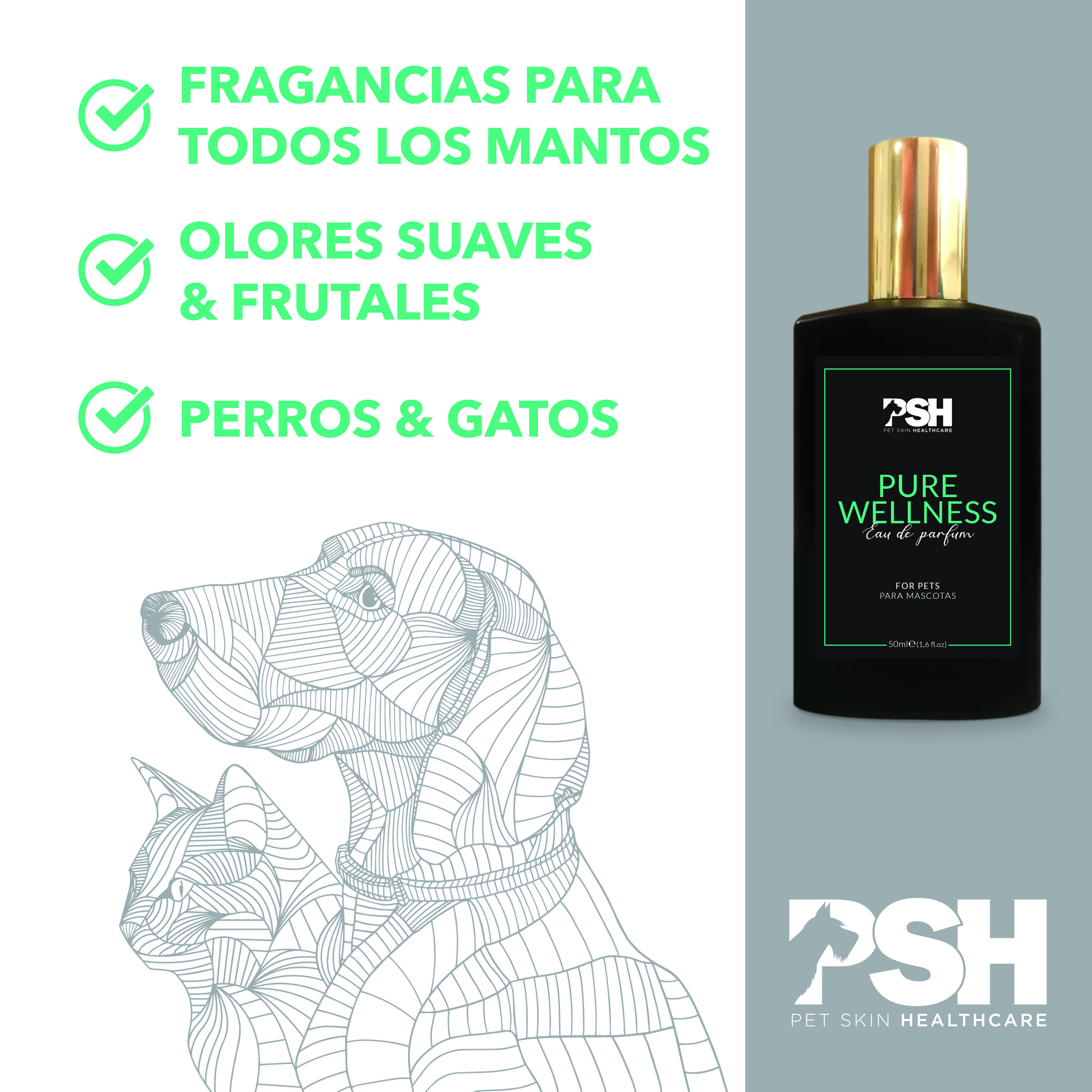 PSH Pure Wellness Eau de Parfum 50 ml, , large Imagen numero 4