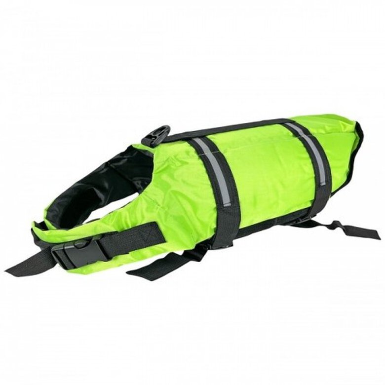 Kol outdoor aquadog chaleco salvavidas verde para perros, , large image number null