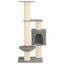 vidaXL &Aacute;rbol para gatos con postes de sisal &Aacute;rbol rascador Parque Condo, , large indicador imagen numero 5