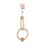 Flamingo Anillo con Cordón juguete para periquitos , , large indicador imagen numero 2