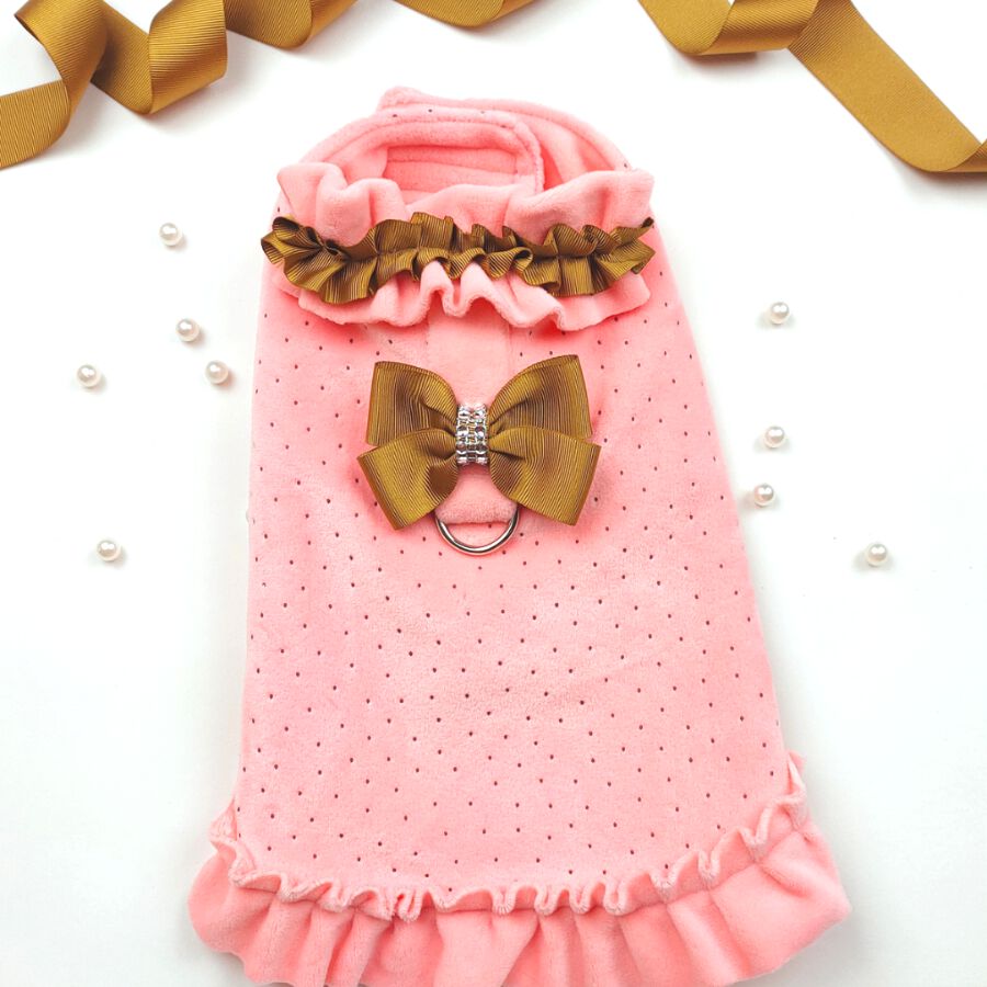 Ideal Pets, Abrigo para perros "Ensue&ntilde;o Rosa", , large Imagen numero 2