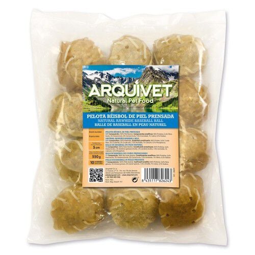 Pelota piel de beisbol para perros sabor Neutro, , large Imagen numero 1