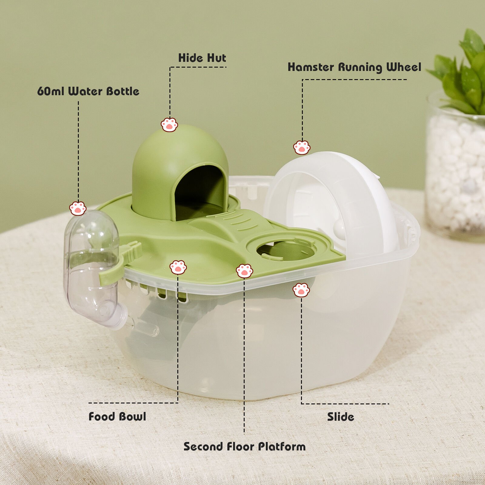 Nobleza Jaula Para Transportar Animales Pequeños thumbnail