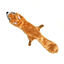 Tootoy! Comfort Skinny Squirrel Cuddler peluche con sonido crujiente para perros, , large indicador imagen numero 2