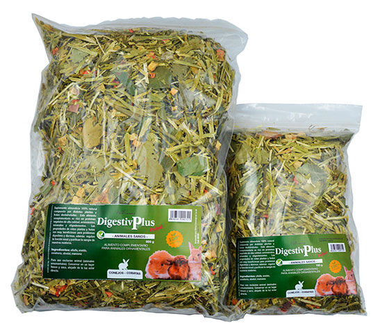 DigestivPlus Rodent - Hierba para Conejos, cobayas y Chinchillas 600 g, , large Imagen numero 1