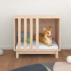 VidaXL Caseta Interior de Madera para perros y gatos, , large image number null