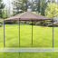Outsunny Cenador de Jardín Cubierta de Repuesto de Gazebo Pabellón Exterior, , large indicador imagen numero 2