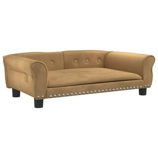 Vidaxl Sofá Cama amarillo para perros