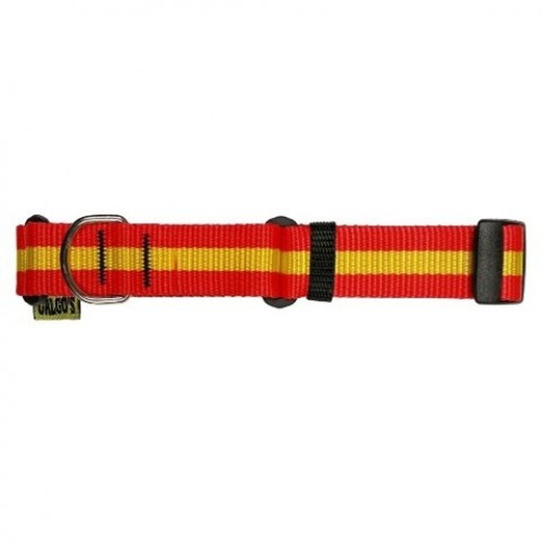 Bub's Galgo's Estrangulador Collar De Nylon Color Gris para perros, , large image number null