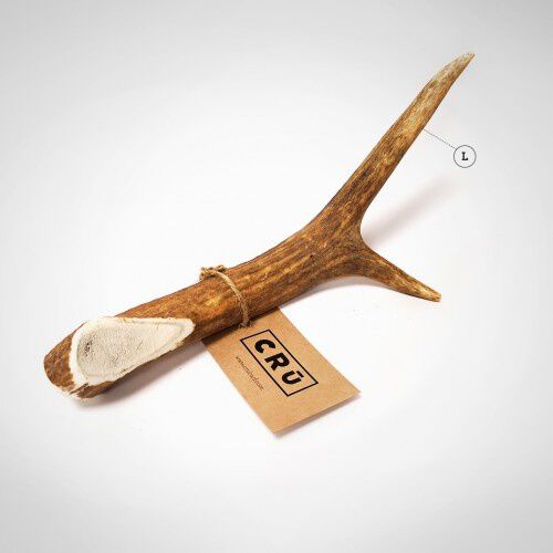 CRU asta de ciervo natural para perros thumbnail